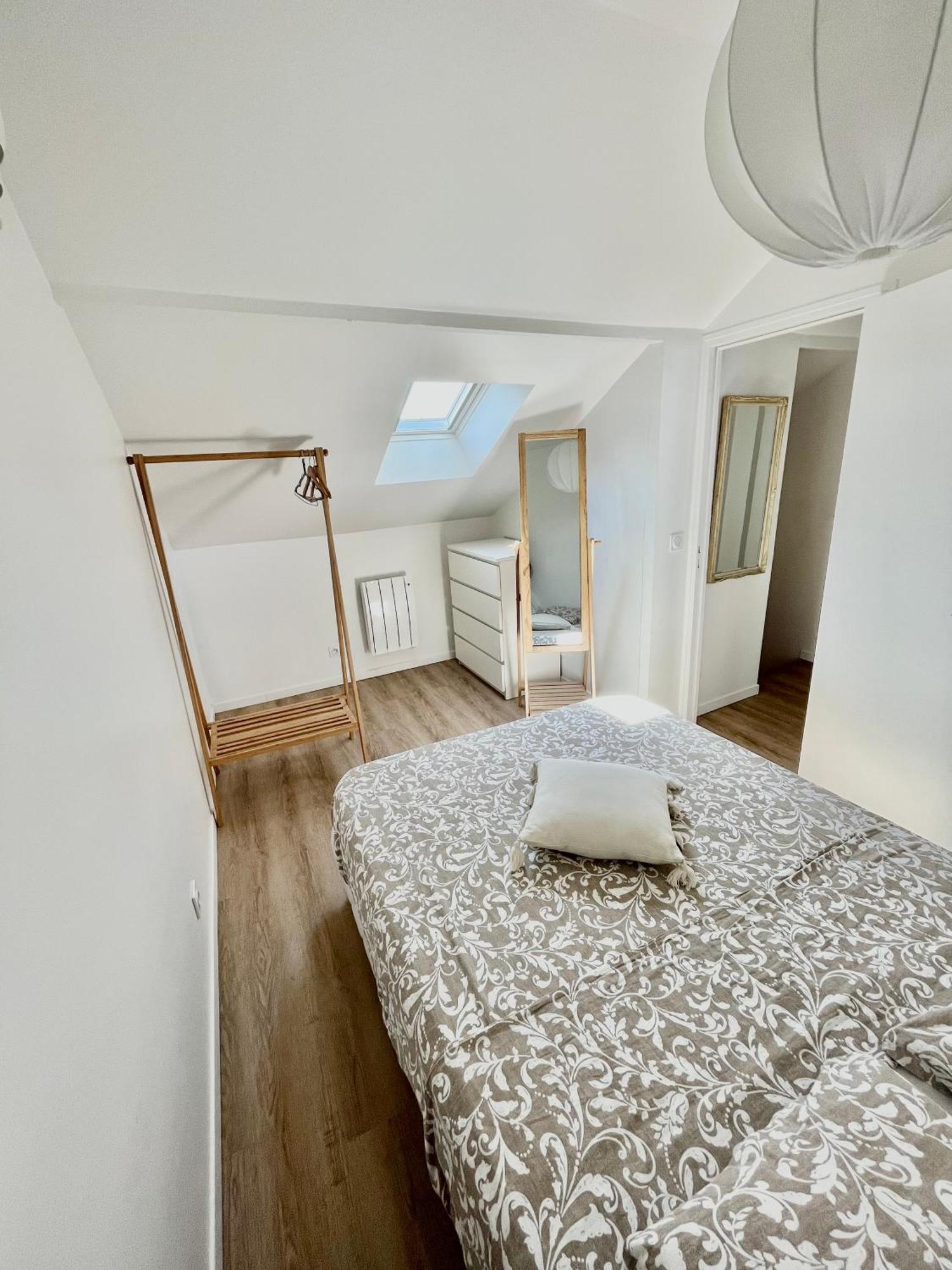 Вилла Cosy House Near Paris, Cdg Airport + Parking Ольне-су-Буа Экстерьер фото