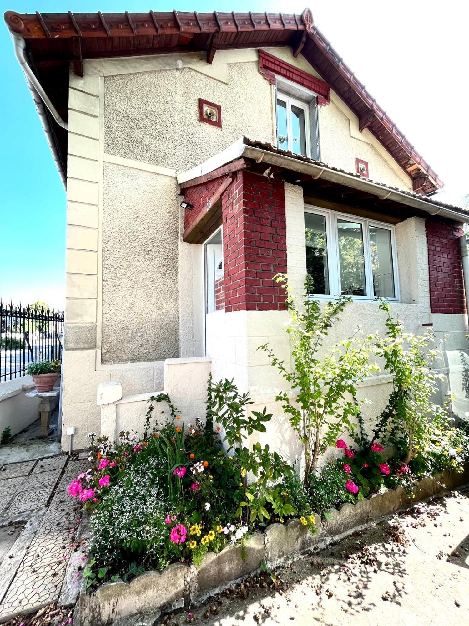 Вилла Cosy House Near Paris, Cdg Airport + Parking Ольне-су-Буа Экстерьер фото