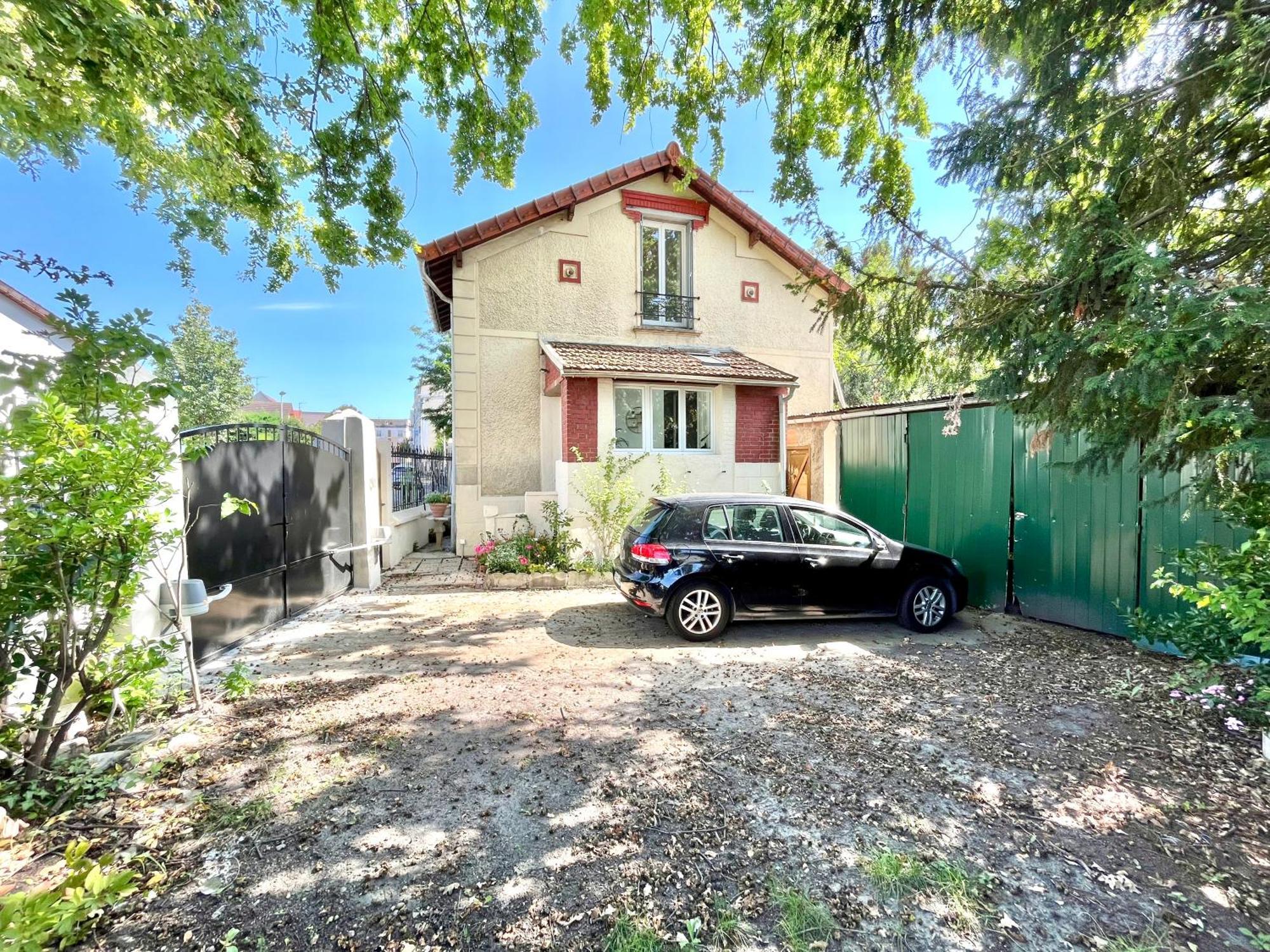 Вилла Cosy House Near Paris, Cdg Airport + Parking Ольне-су-Буа Экстерьер фото