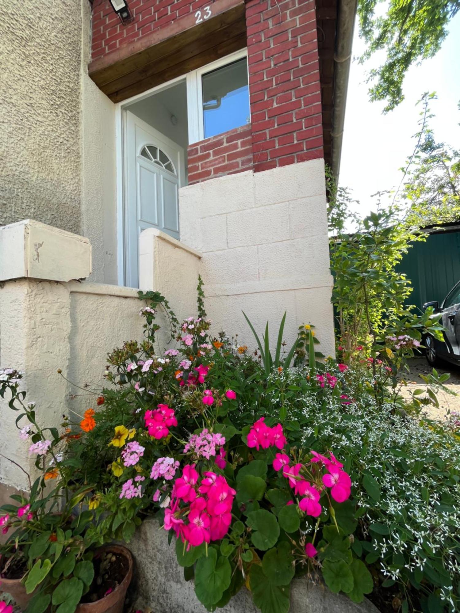 Вилла Cosy House Near Paris, Cdg Airport + Parking Ольне-су-Буа Экстерьер фото